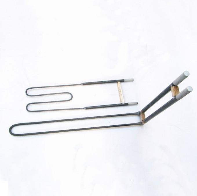 عنصر التسخين MoSi2 لفرن الحرارة العالية لمهمة تجميد الزركونيا 0