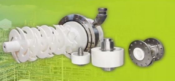 أجزاء هيكلية صناعية من السيراميك عالية المقاومة