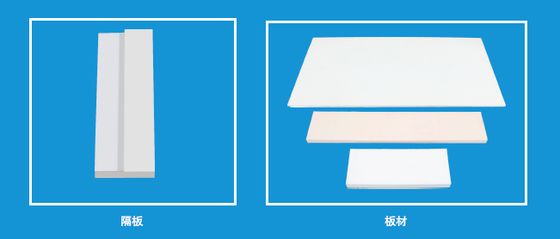 مكونات أشباه الموصلات غير المنتظمة وهيكل البان