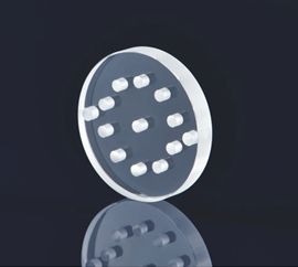 منتجات شفافة هشة