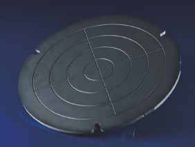 أجزاء من كربيد السيليكون (SiC)