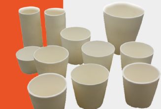 All Kinds Of Industrial Ceramic Crucible