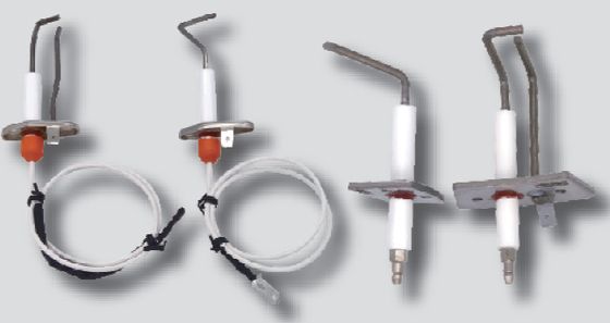 أجزاء سيراميك لموقد الاحتراق المختلط