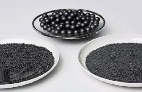 مطحنة كروية SSiC مع مقاومة للتآكل في جميع الاتجاهات، مقاومة استثنائية للتآكل، وثبات في درجات الحرارة القصوى للطحن عالي الكفاءة