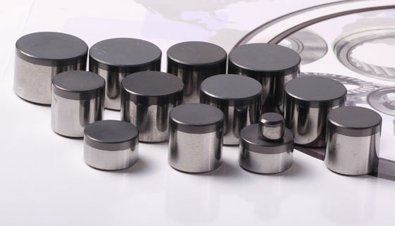 OEM جولة ساحة قطع السيراميك الفنية التعدين متعدد الكريستالات الماس المركب