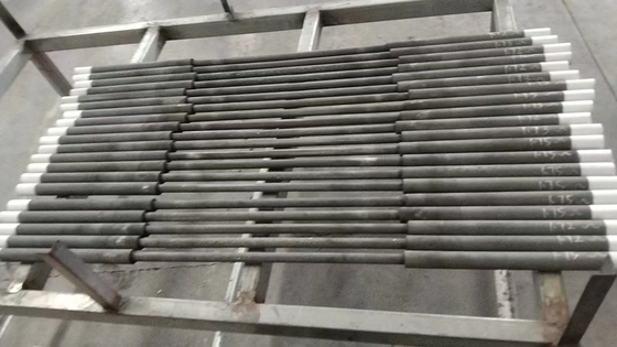 1200-1800 درجة مئوية عناصر التدفئة للفورينات الكهربائية