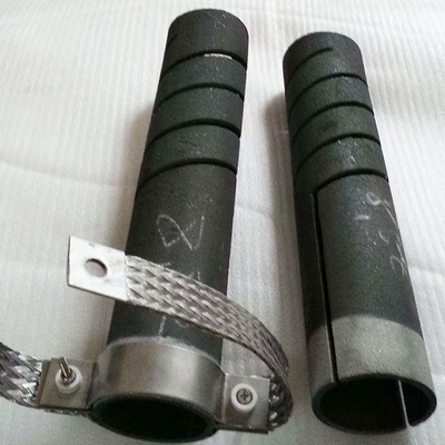 عناصر التسخين ذات الشكل U SiC للبيئات الحارة الشديدة 600C-1400C