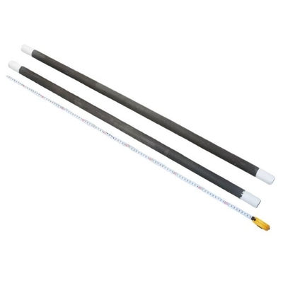عناصر التسخين ذات الشكل U SiC للبيئات الحارة الشديدة 600C-1400C