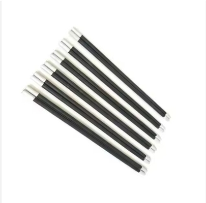 المقاومة Sic ED نوع Sic عناصر التدفئة 1450°C للمواقد
