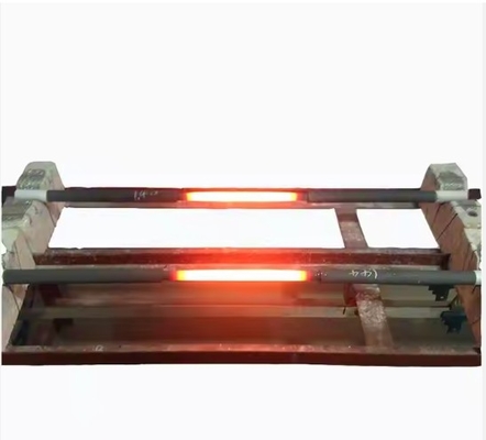 المقاومة Sic ED نوع Sic عناصر التدفئة 1450°C للمواقد