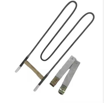 قطر 4/9mm MoSi2 عناصر التدفئة لأفران الزركونيا السيراميكية للأسنان