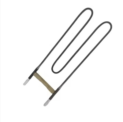 قطر 4/9mm MoSi2 عناصر التدفئة لأفران الزركونيا السيراميكية للأسنان