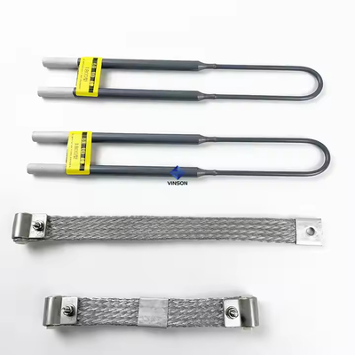 مصنع مخصص 1800C 1700C L W U نوع Disilicide موليبدينوم موسي2