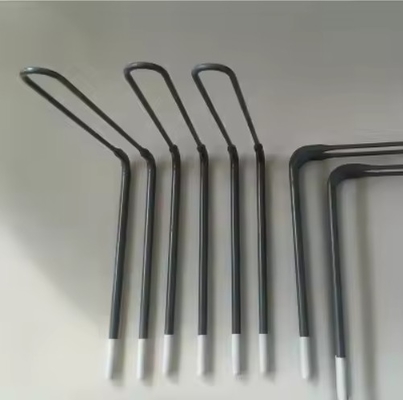 درجة حرارة 1800 درجة مئوية MoSi2 عناصر التدفئة لفرن Nabertherm