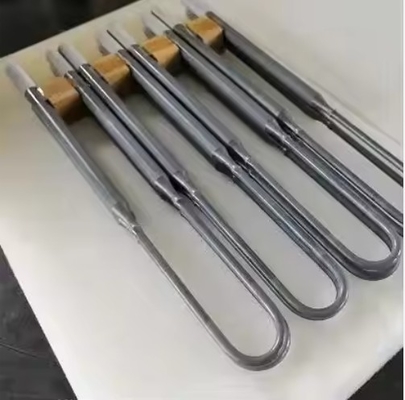 درجة حرارة 1800 درجة مئوية MoSi2 عناصر التدفئة لفرن Nabertherm