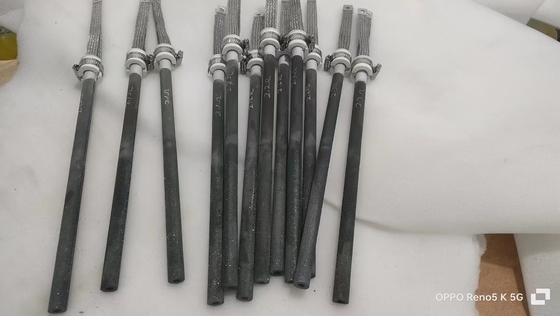 SiC عنصر تسخين السيراميكي الكهربائي Sic Heater لفرن الزجاج