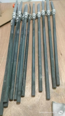 SiC عنصر تسخين السيراميكي الكهربائي Sic Heater لفرن الزجاج