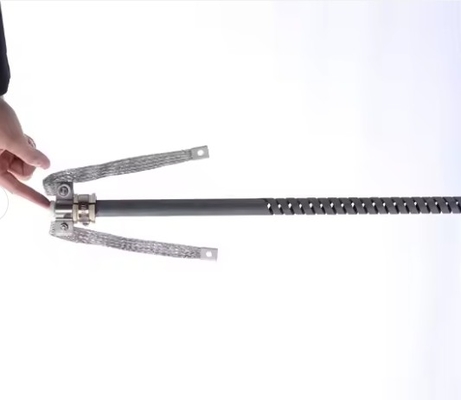 1625°C Scr نوع Sic عناصر تسخين كربيد السيليكون لمصنع Sic Muffle