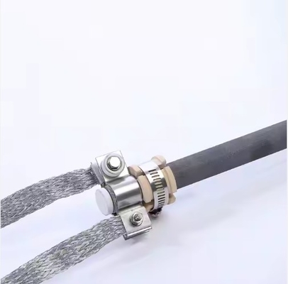 1625°C Scr نوع Sic عناصر تسخين كربيد السيليكون لمصنع Sic Muffle