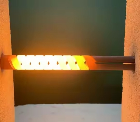 1625°C Scr نوع Sic عناصر تسخين كربيد السيليكون لمصنع Sic Muffle