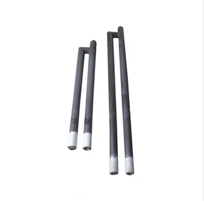 1800 U Type Sic Rod Heater تسخين الكربيد السيليكوني عنصر تسخين كهربائي
