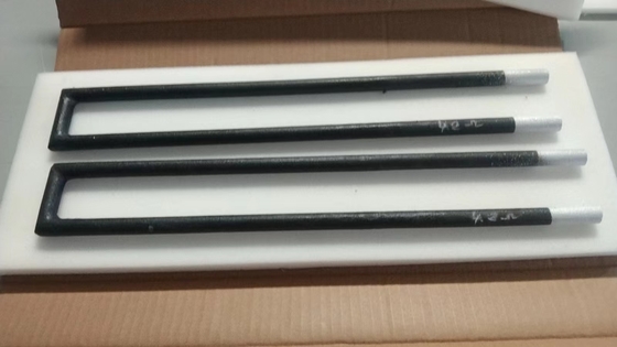 1800 U Type Sic Rod Heater تسخين الكربيد السيليكوني عنصر تسخين كهربائي
