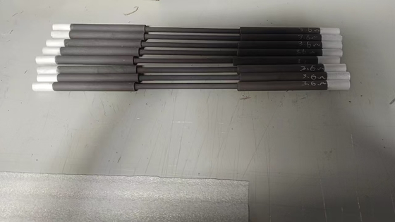 U/L/W/H/GUN/ED نوع الكربيد السيليكوني سيك ستود سخان عنصر تسخين الكربيد السيليكوني للأفران والأفران