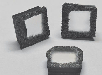 أجزاء السيراميك الصناعية الماسات المزروعة وردي أزرق أصفر