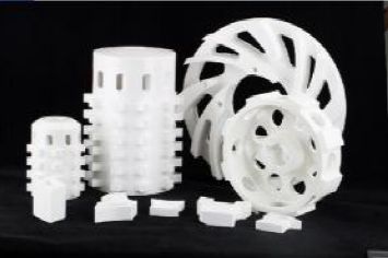 أجزاء هيكلية صناعية من السيراميك عالية المقاومة