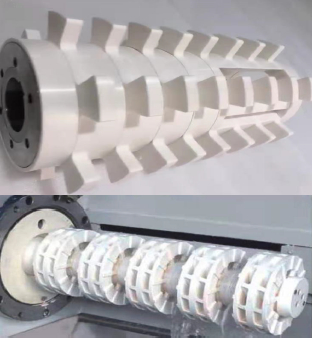 أجزاء مطحنة الرمل الخزفية لعملية الليثيوم فوسفات الحديد الرطبة