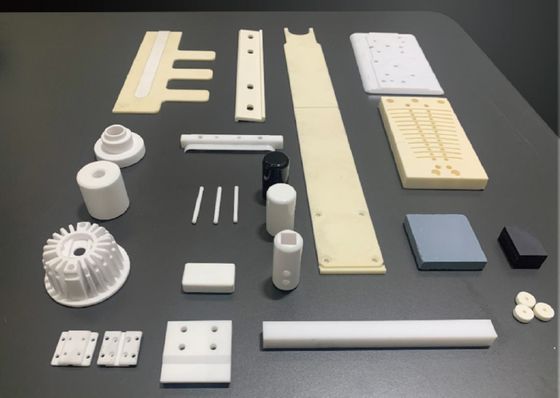 قطع السيراميك الدقيقة للتطبيقات الصناعية