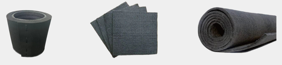 Carbon Fiber Insulation Graphite Felt for Industrial Applications