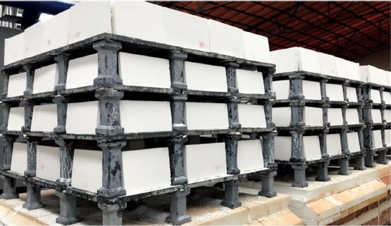 أجزاء سيراميك أكسيد الألومنيوم عالي النقاء للأفران الصناعية