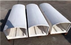 أجزاء سيراميك الموليت ذات درجة الحرارة العالية للأفران