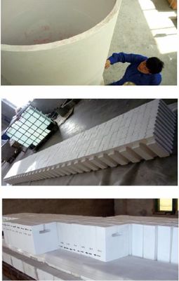 أجزاء السيراميكية من السيليكا المصبوبة للتطبيقات الصناعية