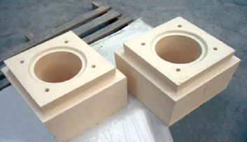 طوب سيليكات الزركون لأفران صهر الزجاج