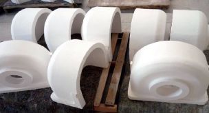 أثاث المواقد ذات الجودة العالية