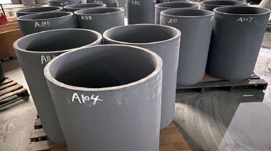 الجرافيت، الجرافيت و نتريد السيليكون، منتجات كاربيد السيليكون