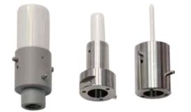 مكبس وصمام من السيراميك الطبي