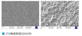 ركيزة سيراميك ZTA