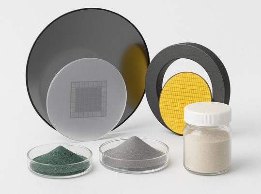 غبار ملء الجزيئات الكبيرة من النيترات الألومينيوم