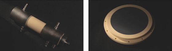 مصاصة السيراميك الصناعية والإصبع