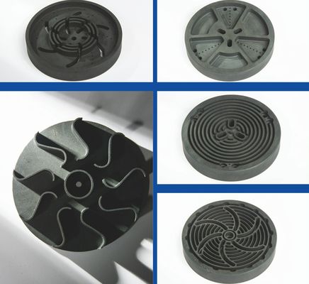 نترات الألومينا وأجزاء كاربيد السيليكون