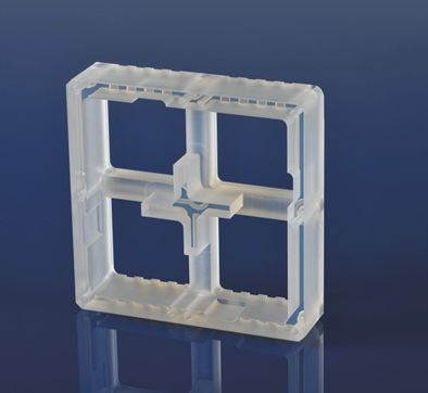 منتجات شفافة هشة