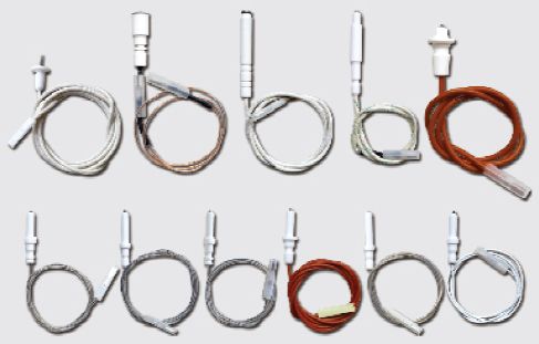 مكونات سيراميك قطب الإشعال