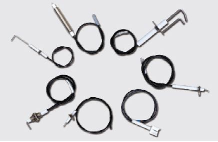 سلسلة قطب الإشعال للشوايات الغاز