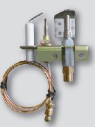 سلسلة جهاز حماية نقص الأكسجين ومكونات اللهب التجريبي