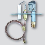 سلسلة جهاز حماية نقص الأكسجين ومكونات اللهب التجريبي