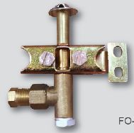 سلسلة جهاز حماية نقص الأكسجين ومكونات اللهب التجريبي