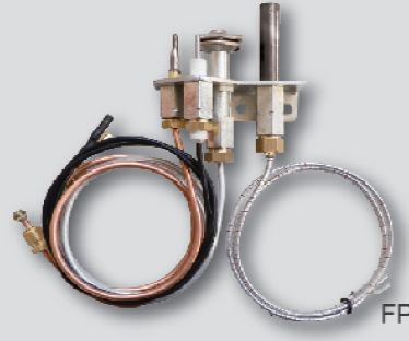 قطع سيراميك لمكونات النار الدائمة